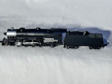 Beautiful KATO Undecorated Heavy Mikado USRA 2-8-2 N Scale picture