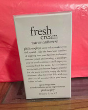 Philosophy Fresh Cream Warm Cashmere Long Lasting EDT Spray 2 fl oz picture