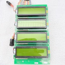 Unitec Wash Select II Display I/O Board BD2003 Rev H w/ LCDs - SA1810 picture