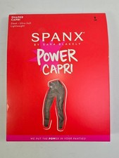 B Spanx Power Capri Shaper Nude Tummy Control Lightweight Shapewear NIB New picture
