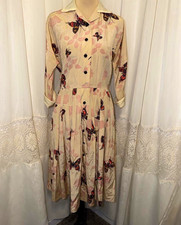 Vintage 1960’s Gail Whitney Shirtwaist Day Dress picture