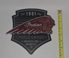 Indian Motorcycle Sign picture