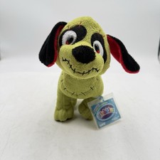 RARE Vintage 2014 WEBKINZ Ganz ZOMBIE PUP Plush Toy w/ Tag #HM773 Halloween Dog picture
