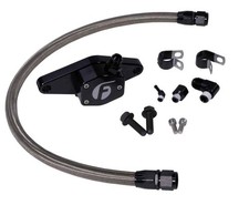 Fleece FPE-CLNTBYPS-CUMMINS-12V-SS Coolant Bypass Kit for 1994-98 Dodge Ram 5.9L picture