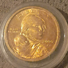 2000-P Philadelphia Sacagawea Native American $1 Coin KM#338 Business Strike picture