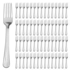 KOOMADE 60 Pieces Forks /Spoons Silverware Set Stainless Steel Flatware Set picture