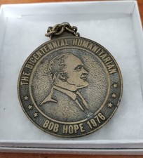 Bob Hope 1976 The Bicentennial Humanitarian The Babe Zaharias Invitational Medal picture