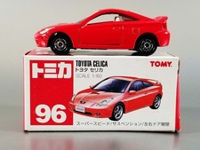 Vintage TOMY Tomica 96 Toyota Celica / Opening Doors / Made in China picture