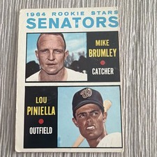 1964 Topps - 1964 Rookie Stars Lou Piniella, Mike Brumley #167 (RC) picture
