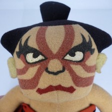 Rare VTG 90s Street Fighter II E. Honda Plush Toy Capcom Video Game Japan picture