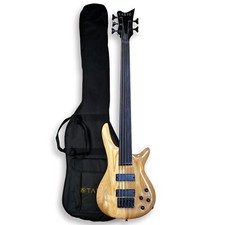 TARIO Fretless 5 String Electric Bass Bolt_On Maple Neck,basswood Body picture