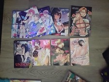 9 Yaoi Manga Lot Various Undead Wails of the Bound Beta Secret XXX All You Want picture