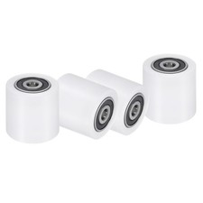 4Pcs Nylon Roller Wheel with Bearings 3/8