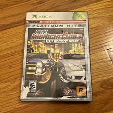 Midnight Club 3: DUB Edition Remix Platinum Hits w/ Manual - Microsoft Xbox picture