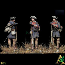 1/24 US Colonial Militia Resin Model Kit Unpainted Unassembled Figure New Toys picture
