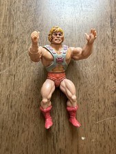 Motu He-man Masters of the Universe Vintage 1982 Mexico Soft Head picture