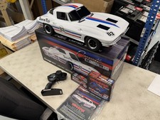 Traxxas 1/10 4-Tec 4WD Brushless RTR Corvette Sting Ray Snap-on Ltd Ed picture
