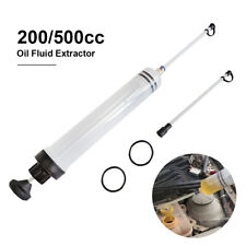 200/500cc Automotive Engine Oil Fluid Extractor Filling Oil Change Syringe Pump picture