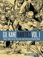 Lost Marvels No. 4: Gil Kane Rarities Vol. 1: Jungle Book, Ka-Zar, Gul Hardcover picture
