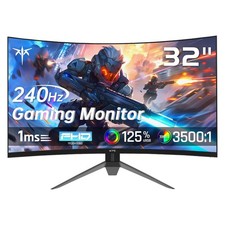 KTC H32S17F 32'' 240Hz Curved Gaming Monitor FHD 1080P 1500R HDR Gaming Monitor picture