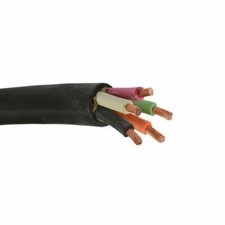 PER FOOT 10/5 SOOW Portable Power Cable Flexible CPE Jacket Black 600V picture