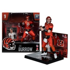 McFarlane  NFL  Joe Burrow - Cincinnati Bengals - ALT JERSEY  7