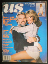 US Magazine May 13 1980 Kenny Rogers Jane Fonda Deborah Raffin No Label B21:822 picture