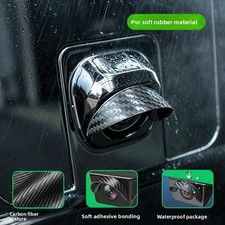 4pcs Car Rear View Camera Rain Shields - Waterproof Protection Visor Cover picture