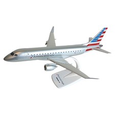 PPC United American Eagle Skywest Embraer E-175 N515SY Desk 1/100 Model Airplane picture