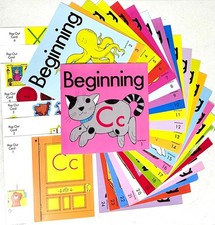 Beginning to Read Write and Listen Pupil Kits 1-2, 24 Books with 6 Pop Out Cards picture