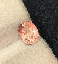 Natural Padparadscha Sapphire Loose Gemstone From Madagascar  1.03 Ct picture