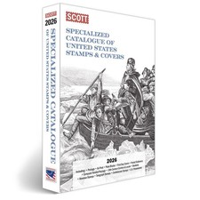 2026 Scott Specialized Catalogue of United States Stamps and Covers picture