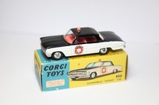Corgi 237 Oldsmobile Sheriff Car In Original Box NEAR MINT Vintage Lot 4 picture