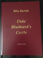 Duke Bluebeard's  Castle Study Score picture