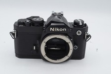 Nikon FM 35mm Film SLR Camera Body, Black (S/N Starting with 3) picture