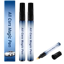 2PCS All Cars Magic Pen Scratch Remover Clear Coat Repair Applicator Tool Set picture
