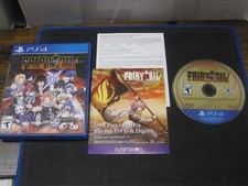 PS4 Fairy Tail (Playstation 4, 2020) Complete CIB | Tested | Fast Free  Shipping picture