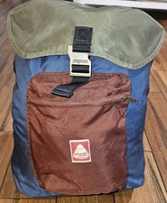 JanSport Heritage Skip Yowell Off Trail Hiking Backpack Blue Maroon Olive picture