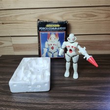 1977 Mego Micronauts Force Commander W/Box Incomplete picture