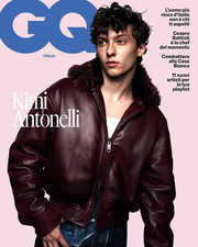 Kimi Antonelli GQ Italia Fashion Magazine Cover Poster picture
