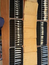 silverplate silverware flatware set vintage picture