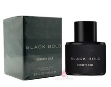 Black Bold Cologne for men by Kenneth Cole 3.4 oz / 100 ml EDP Spray - SEALED picture