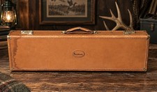 VTG BROWNING MODEL 1215 FITTED OVER UNDER TAKEDOWN SHOTGUN HARD TRAVEL CASE RARE picture