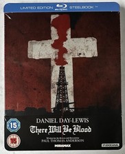 There Will Be Blood Blu-ray Steelbook - Zavvi Exclusive Brand New Sealed Grail picture