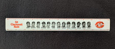 1968 Vintage Cincinnati Reds Ruler - PETE ROSE - Souvenir Collectible - RARE picture