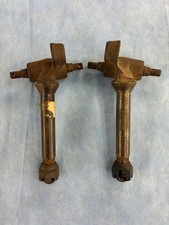 1940-1941 Ford FRONT AXLE PERCH BOLTS 1 NOS/1 Used Flathead Sway Bar Pins Deluxe picture
