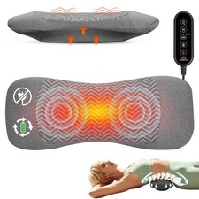 Snailax Cordless Lumbar Support Pillow, 3-in-1 Rechargeable Triple Fusion picture