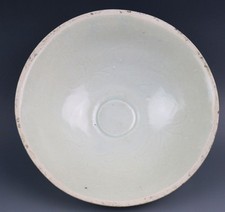 Chinese 13-14th C. Song-Yuan Qingbai carved bowl 7.25