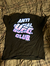 ANTI SOCIAL SOCIAL CLUB UFC Jon Jones Black Men's Shirt Size large picture