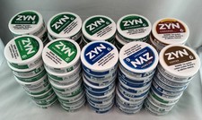 ZYN EMPTY Cans 100 count Assorted NO CODES Craft Storage picture